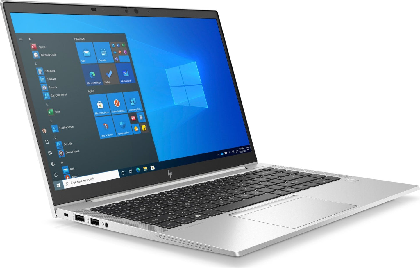 HP EliteBook 840 G8 | i5 | 16GB RAM | 256GB SSD | 14" FHD | Webcam | WiFi, Bluetooth & Fingerprint*