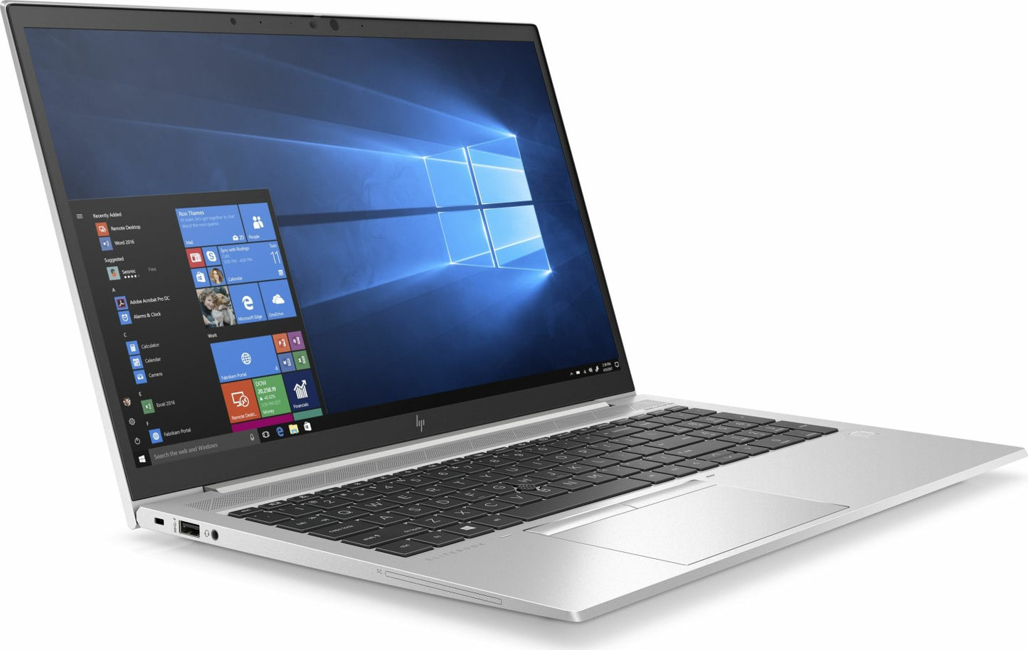 HP EliteBook 850 G7 | i7 | 16GB RAM | 256GB SSD | 15.6" FHD | Webcam | WiFi, Bluetooth & Smartcard Reader