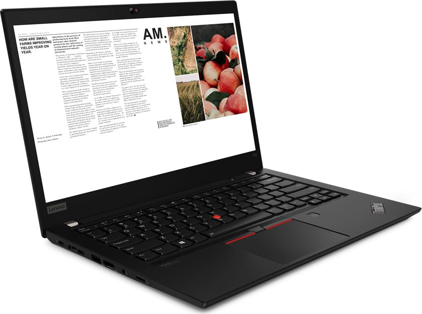 Lenovo ThinkPad T14 G2 | i5 | 16GB RAM | 256GB SSD | 14" FHD | Webcam | WiFi, Bluetooth& Fingerprint*