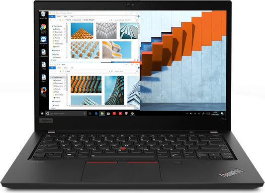 Lenovo ThinkPad T14 G2 | i5 | 16GB RAM | 256GB SSD | 14" FHD | Webcam | WiFi, Bluetooth& Fingerprint