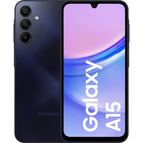 Samsung Galaxy A15 - 128GB - Blue black