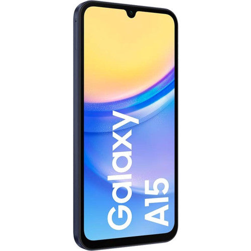 Samsung Galaxy A15 - 128GB - Blue black